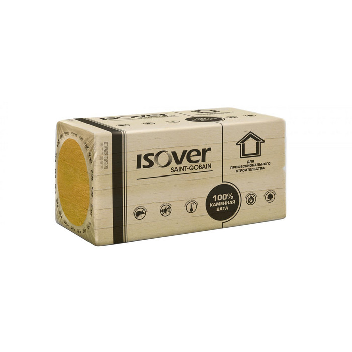 Утеплитель Isover Изовер Оптимал 100х600х1000